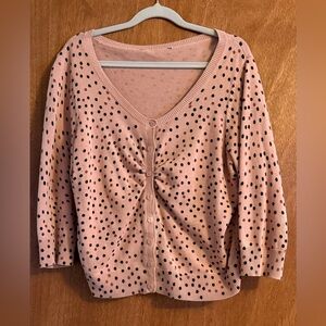 Tan Polka Dot Women's Cartilage